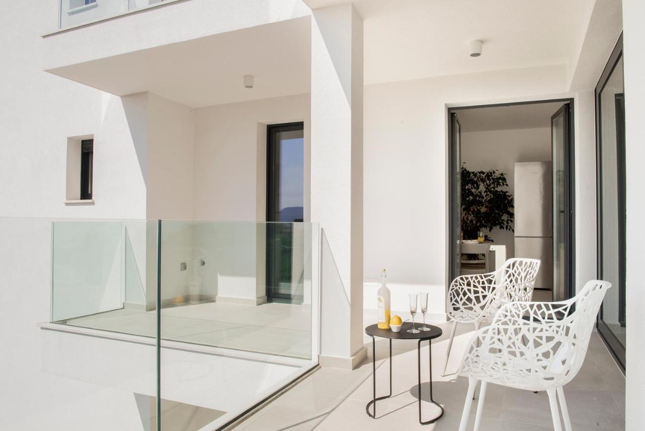 Apartments Villa Ladini Split Exterior photo