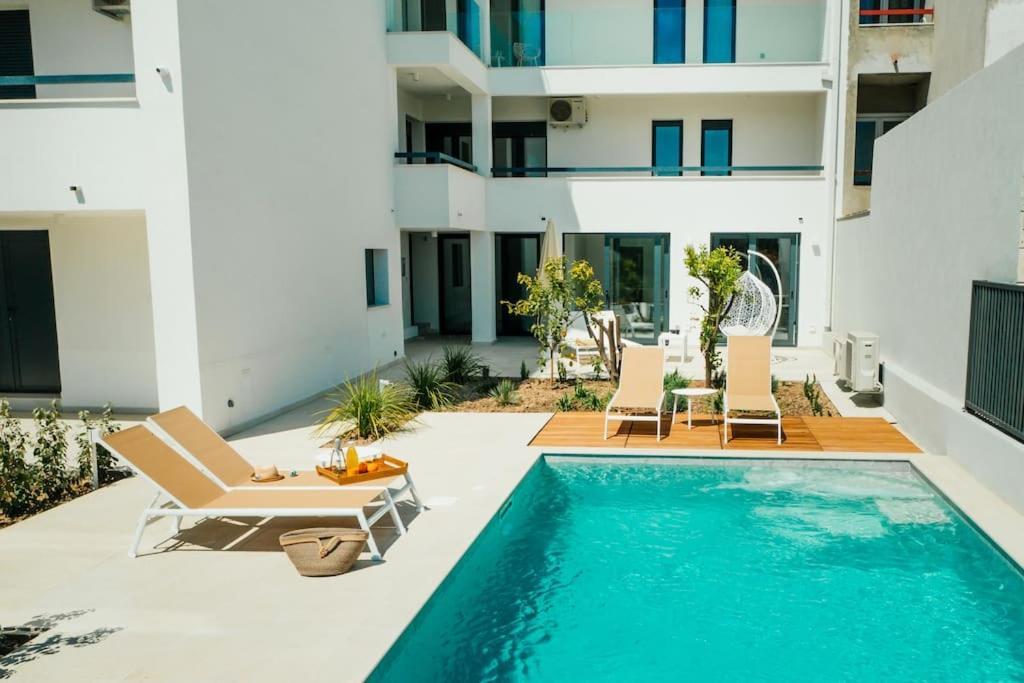 Apartments Villa Ladini Split Exterior photo